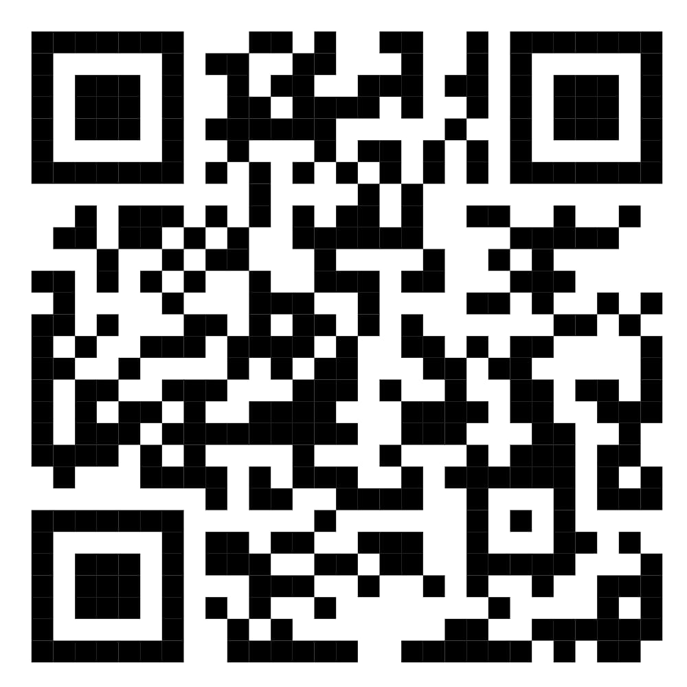 QR code area carico e scarico